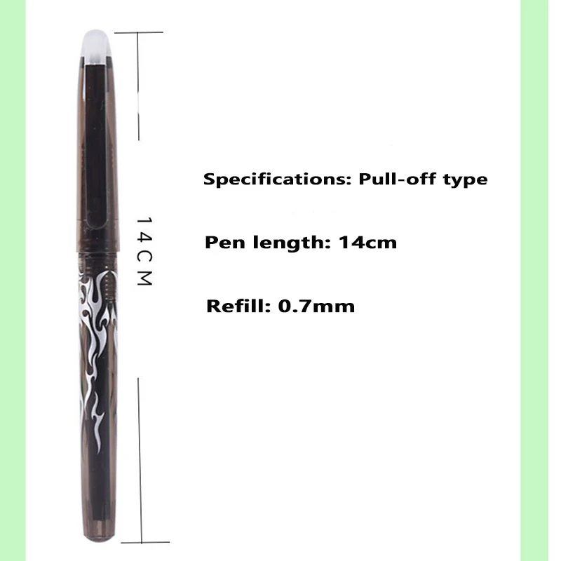 erasable gel pens Multi-color Erasable Gel Pen 0.7mm Student Writing Creative Drawing Tools Office School Supply Stationery