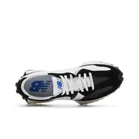 New Balance NB 327 Retro Chaussures de course décontractées basses confortables, durables et respirantes en noir et blanc (unisexe) MS327LB1 4