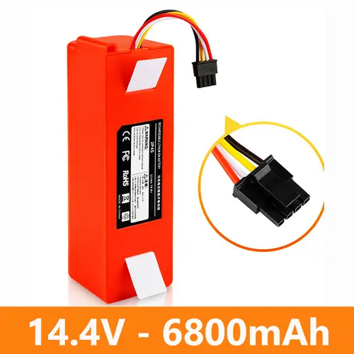100% Original BRR-2P4S-5200S Robotic Vacuum Cleaner Replacement Battery For Xiaomi Roborock S55 S60 S65 S50 S51 S5 MAX S6 Parts - Image 7