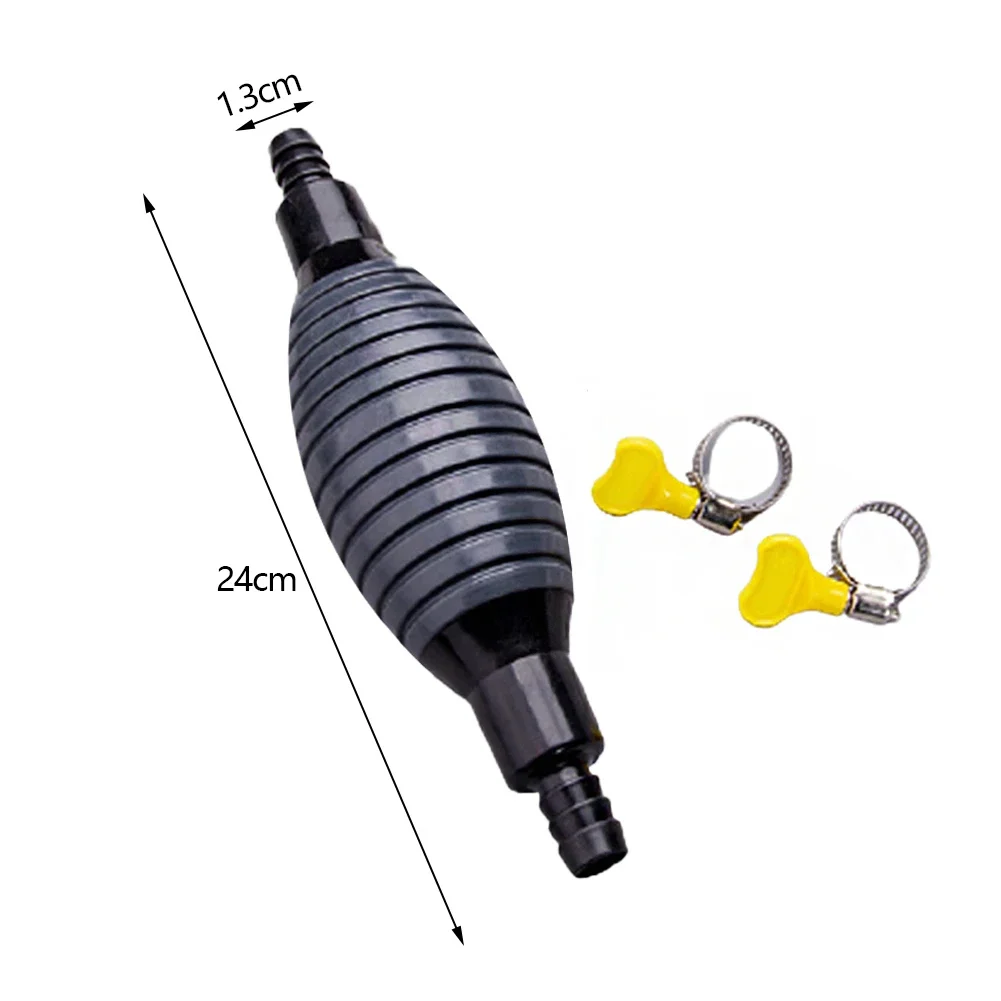 Universal Hand Gas Oil Pump Car Fuel Pump Manual Suction Pipe Pumping for Boat Liquid Petrol Tuning Fuel Gasoline Diesel