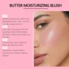EELHOPE Butter Moisturizing Pink Blush Long Lasting Matte Rouge Naked Makeup Facial Repair Blush Natural Ruddy Makeup Blusher 2