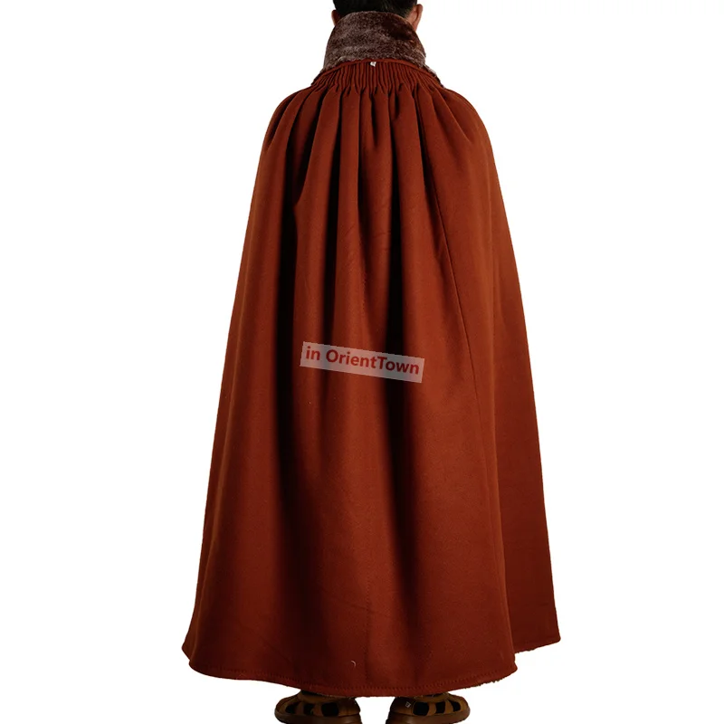 South Asia Tibet Lamas Dagang Winter Cloak Monk Clothes Tibetan Buddhist Mantle Clothing Lhasa Guru Close Peret warmth Poncho