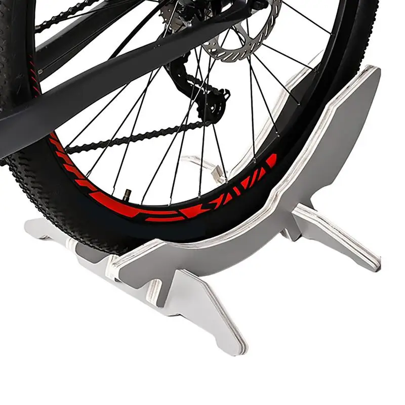 

Напольная стойка для велосипеда, портативная Стояночная стойка для велосипеда, напольная стойка для велосипеда, деревянная подставка для витрин для врезных и телесных велосипедов