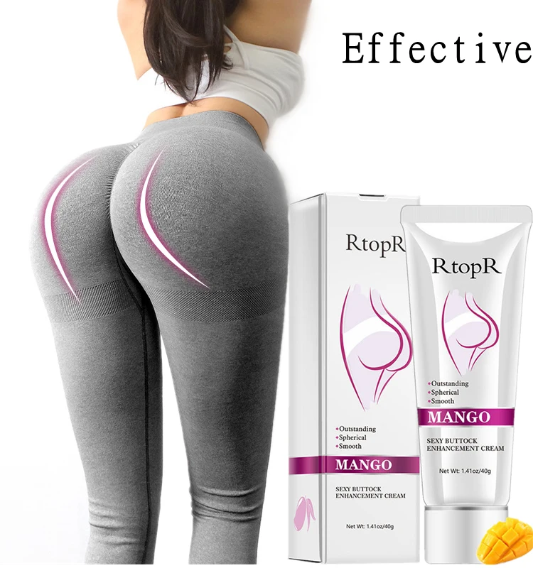 40g Mango Butt Enlargement Cream Effective Hip Lift Up Buttock Growth Enhancement Sexy Bigger Ass Expand Breast Body Cream