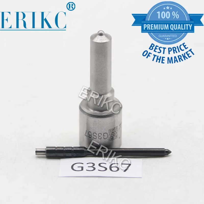 

Free Shipping New Common Rail Fuel Nozzle G3S6 Auto Common Rail Injector Parts Nozzle G3S6 for Injection 23670-0L090 23670-30400
