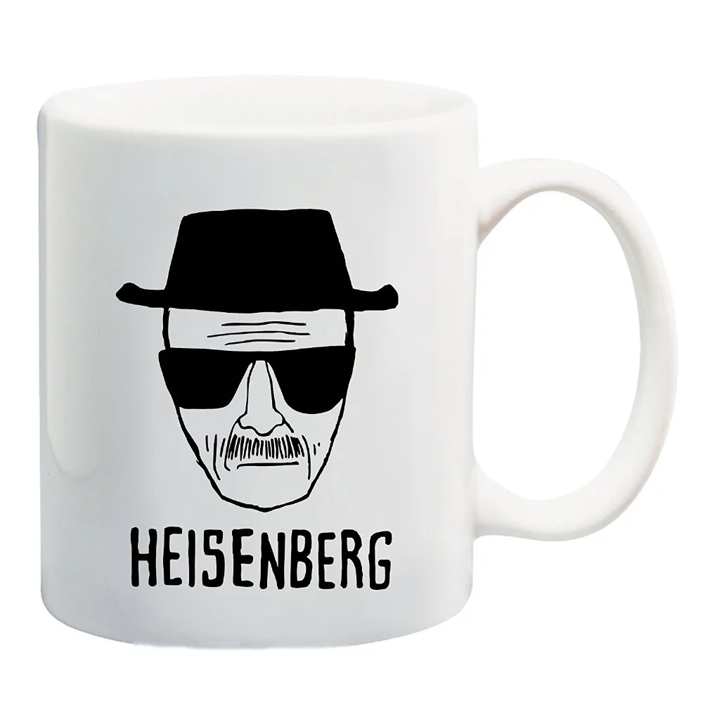 

Кофейные кружки Breaking Bad, чашки Heisenberg, я тот, кто стучит, кофейная кружка Walter White, посуда «My Name Morph»
