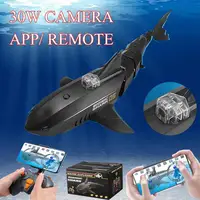 simulation shark 30W high-definition Radio controlled submarine with camera and remote control submarine electric RC toy animal 1