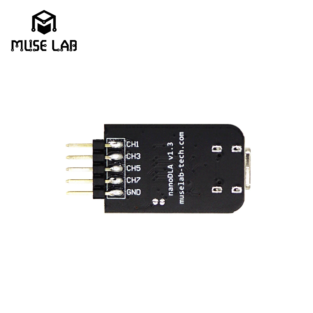 TYPE-C nanoDLA  ֳζ ARM FPGA   Protokoll м 24MHz SampleRate 8 Kanale  ҽ sitrok PulseView