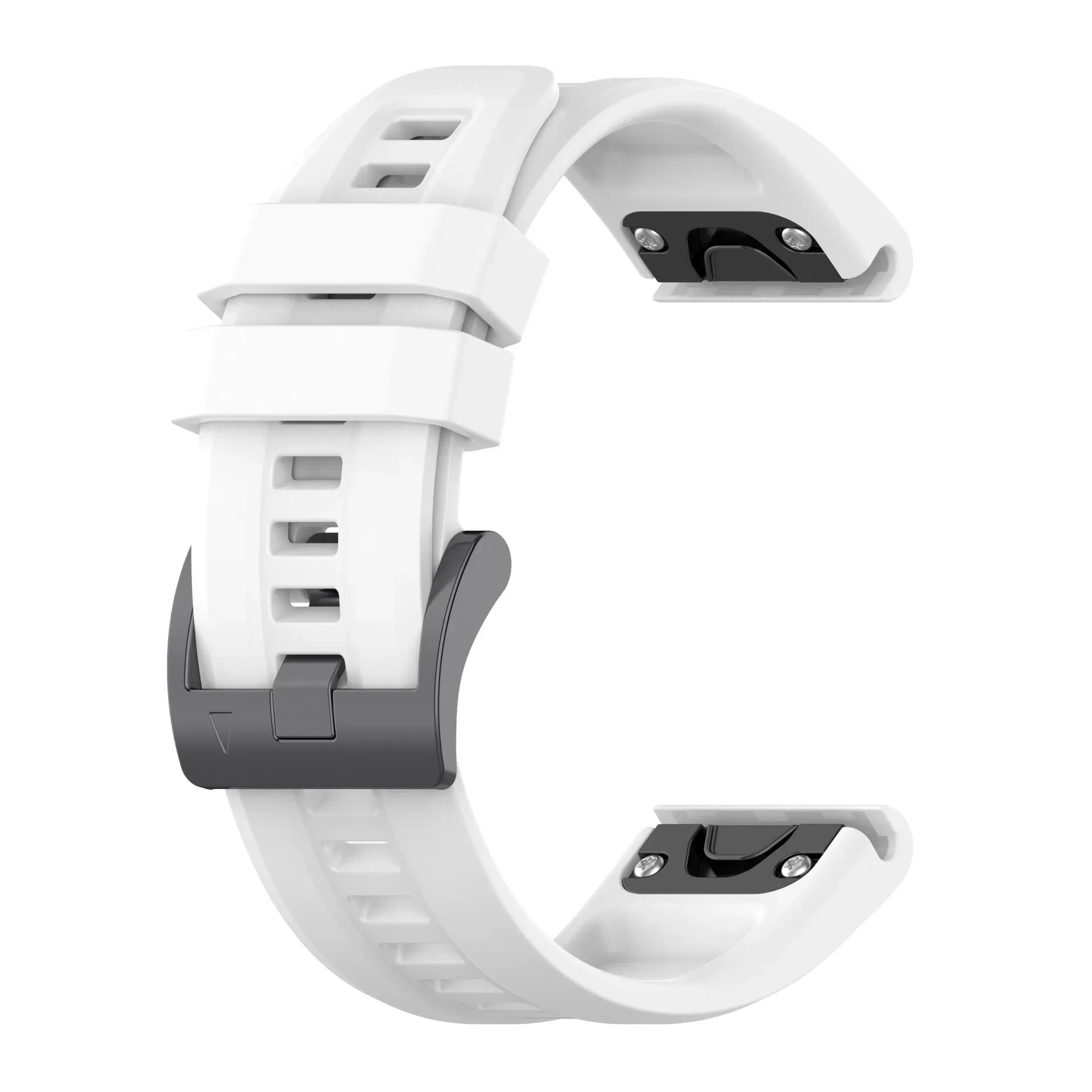 Quick Fit Silicone Strap - Universal Smartwatch Bracelet Replacement