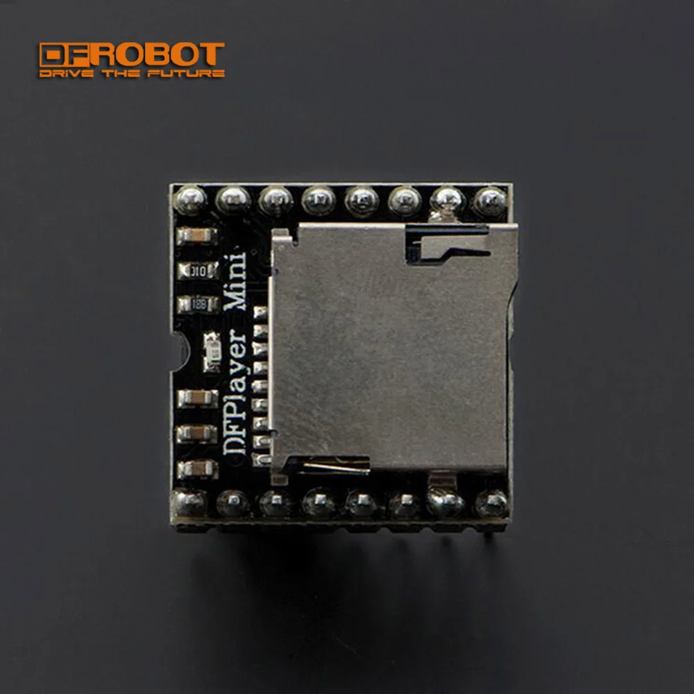 DFRobot-DFPlayer-Mini-MP3-Player-modul-suara-mendukung-kartu-TF-format ...