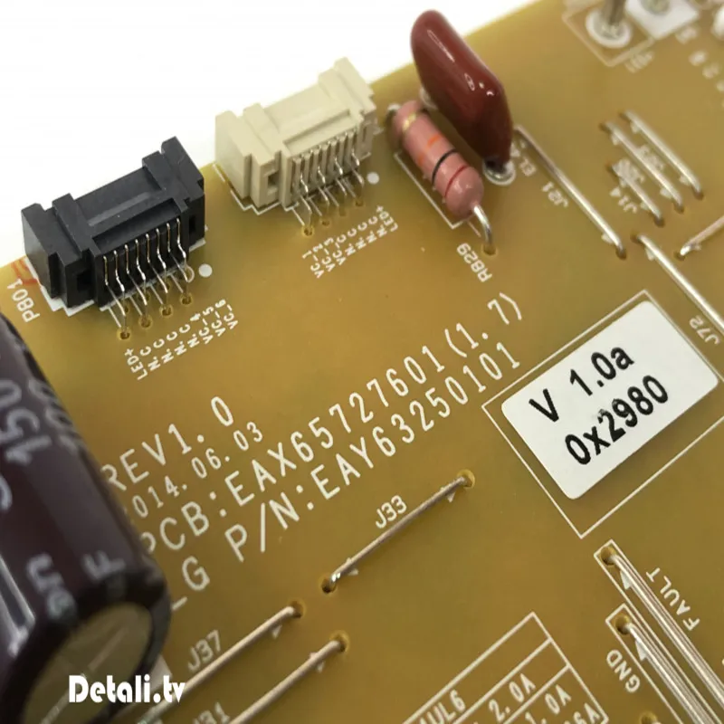 EAX65727601 EAY63250101 Power Supply Board LGP42-14UL6 For