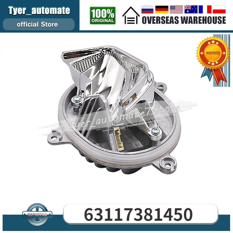 

63117381450 для BWM X5 F15 BWM X5 M F85 BWM X6 F16 BWM X6 M F86 Светодиодный модуль для углосветильник фары справа