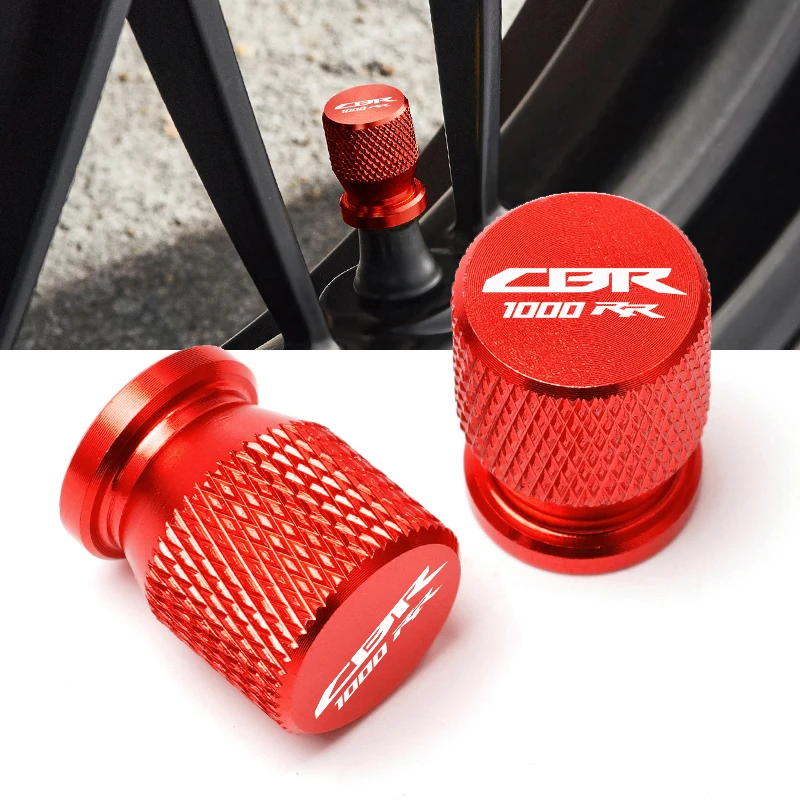 혼다 CBR1000RR CBR 1000RR CBR 1000 RR SP 2004-2021 2005 2006 2016 2017 오토바이 CNC 알루미늄 휠 타이어 밸브 캡 커버