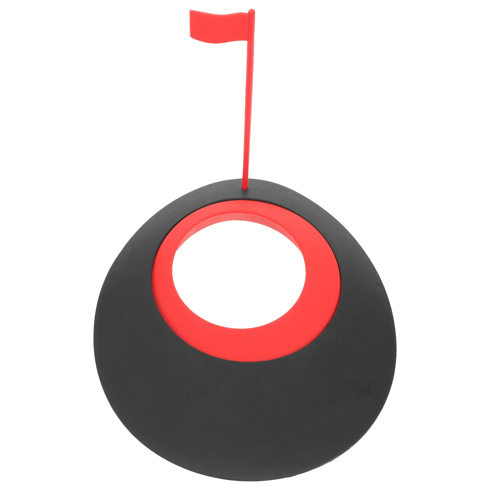 

Golf Putting Disc Golfs Training Aid Cups Accessories Ball Plate Practice Hole for Tpu