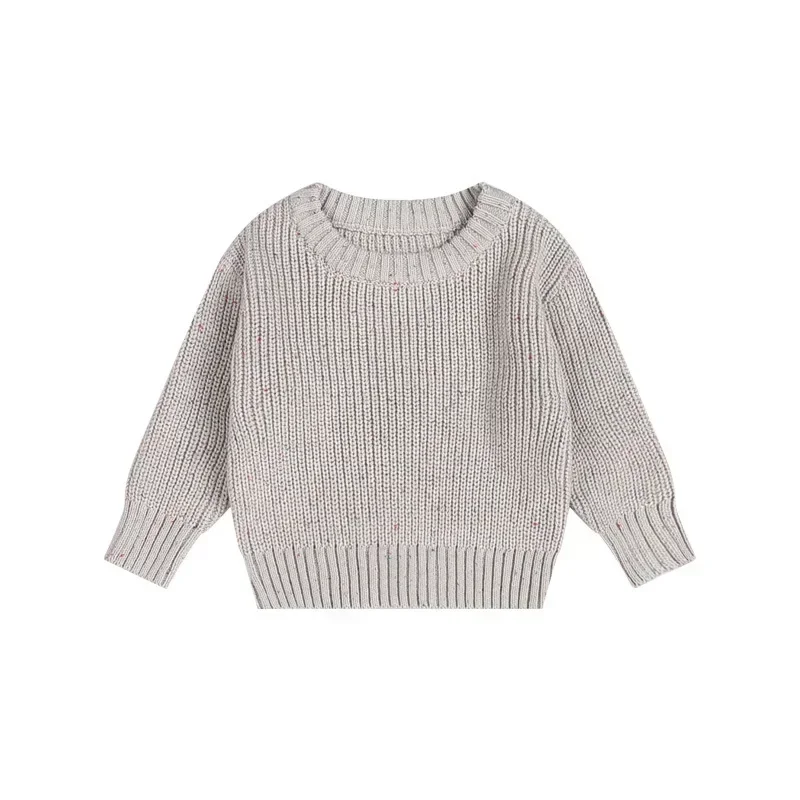Cashmere sweater baby girls sweater Autumn Baby 0-6Y Boys Girls Knit Sweater Cotton Soft Winter Long Sleeve Baby Pullover Tops