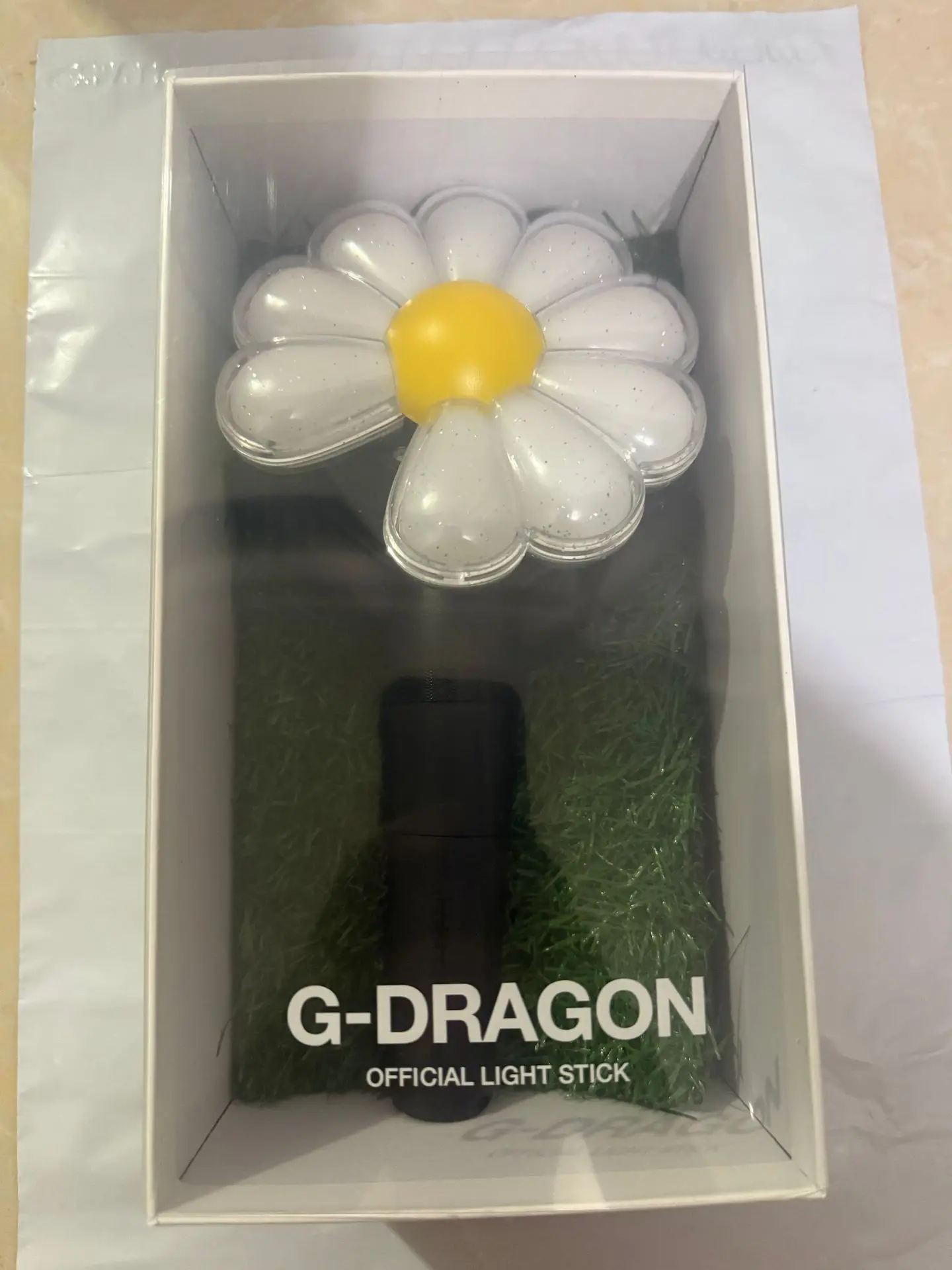 Kpop Idol G-Dragon Daisy Lightstick Support Lamp Concerts