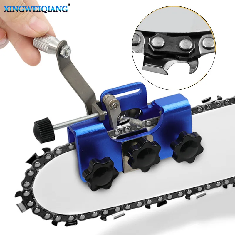 Portable Chain saw sharpeners chainsaw chain sharpening Woodworking