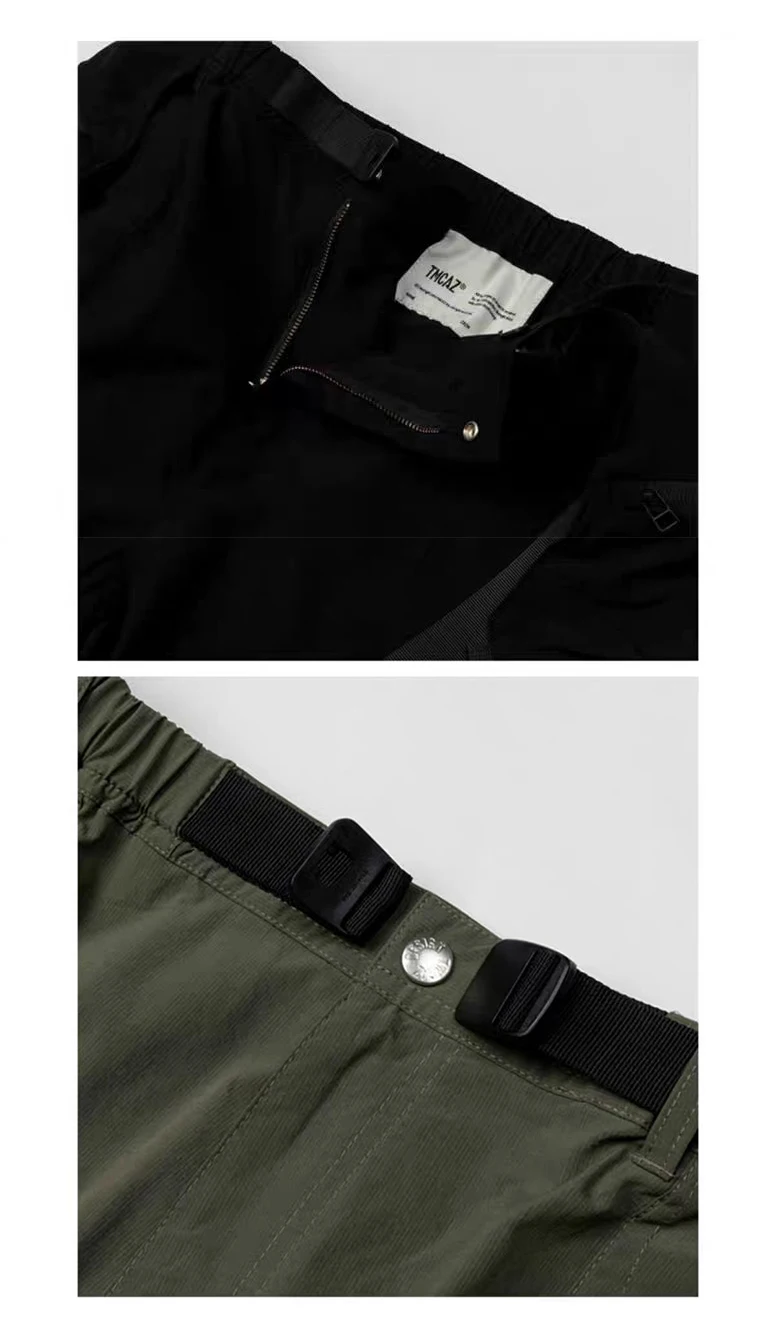 TMCAZ 3D  Pant RX2 ergonomic 3d cut large capacity storage dwr fabric adjustable waist techwear gorpcore aesthetic