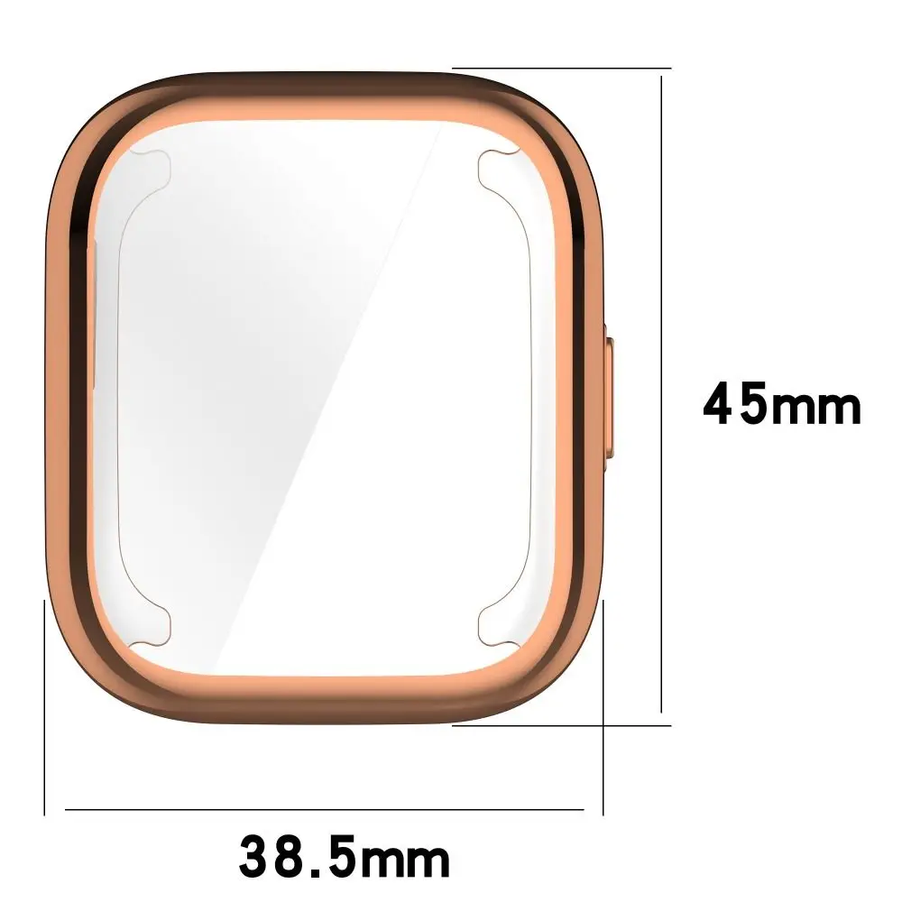 Premium Full Cover TPU Case with Smart Bumper & Screen Protector – Soft Protective Shell