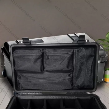 Accessori per cassetta di sicurezza 1535: Borsa a rete per coperchio superiore, Borsa portaoggetti, Borsa porta computer, Borsa per notebook