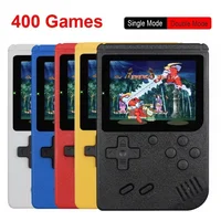400 en 1 MINI jeux joueurs de jeu portables Console vidéo rétro Portable garçon 8 bits 3.0 pouces écran LCD couleur jeux 1