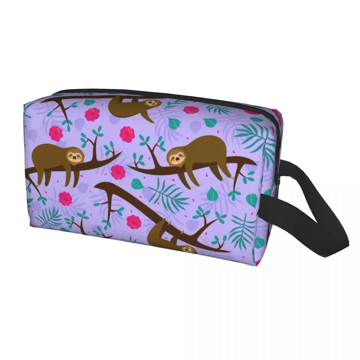 

Travel Lovely Monkey Printed Toiletry Bag Portable Cosmetic Makeup Organizer Women Beauty Storage Dopp Kit Case