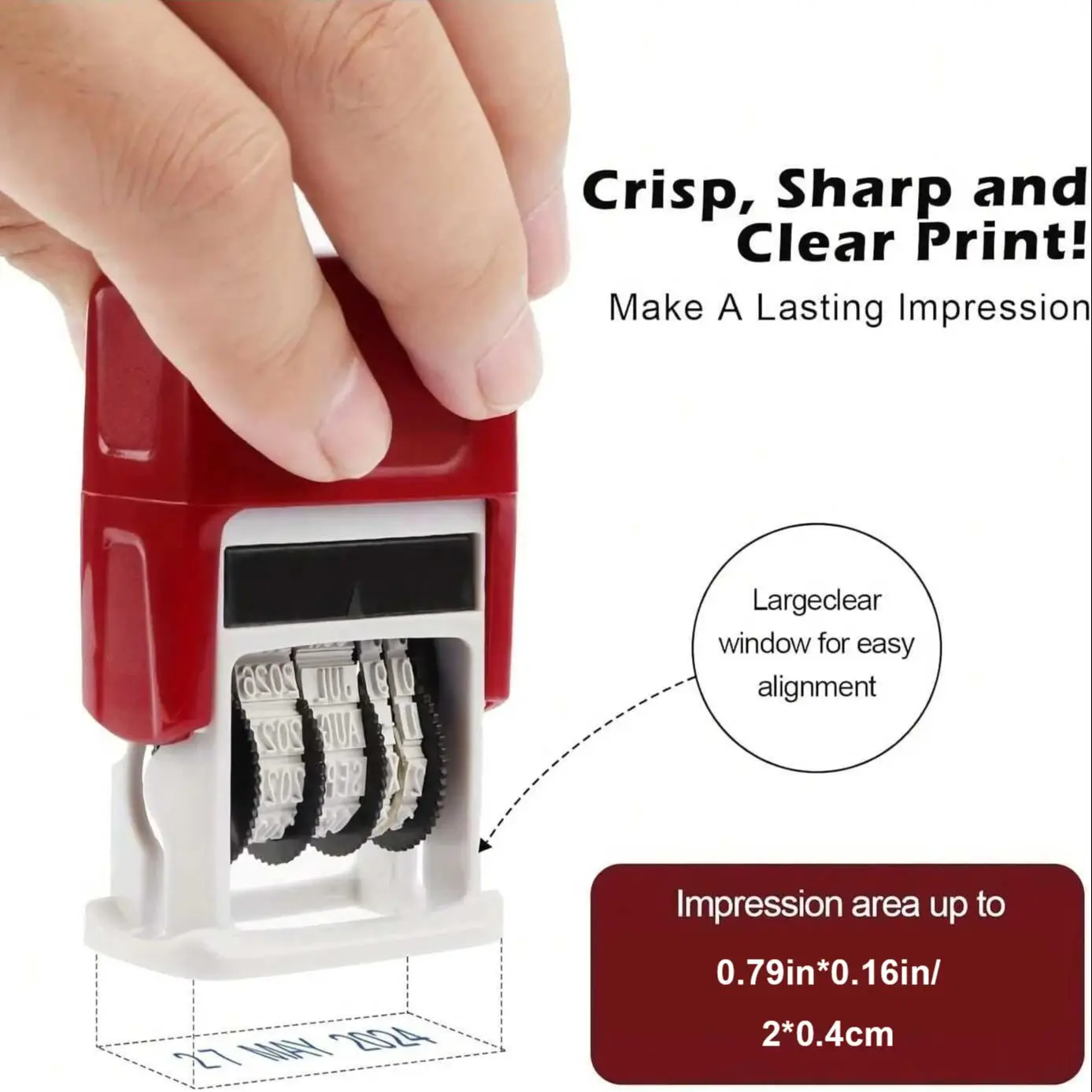 Adjustable Date Stamp 1