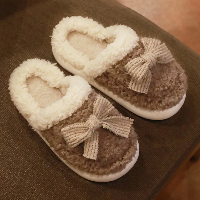 

Cotton Slippers Women Winter Indoor Home Warm Cotton Drag Men Couple Slippers Home Autumn and Winter Confinement Shoes New 2023