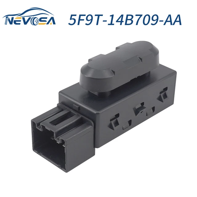 NEVOSA-مفتاح تعديل مقعد الطاقة لفورد اكسبلورر F250 اكسبيديشن فيوجن ميلان 5F9T-14B709AA 5F9T-14B709-AA