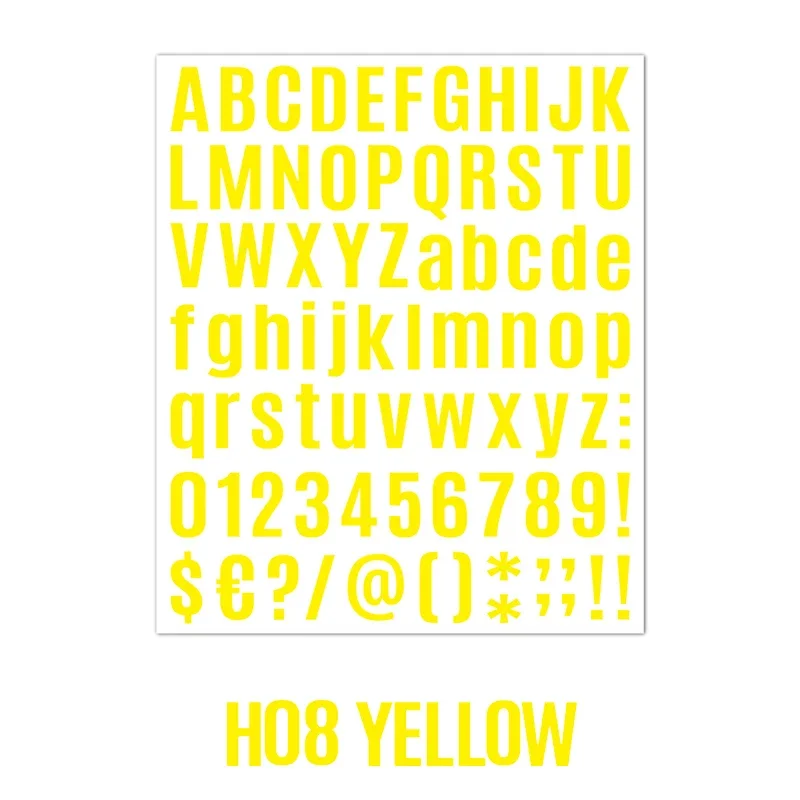 H08 Yellow