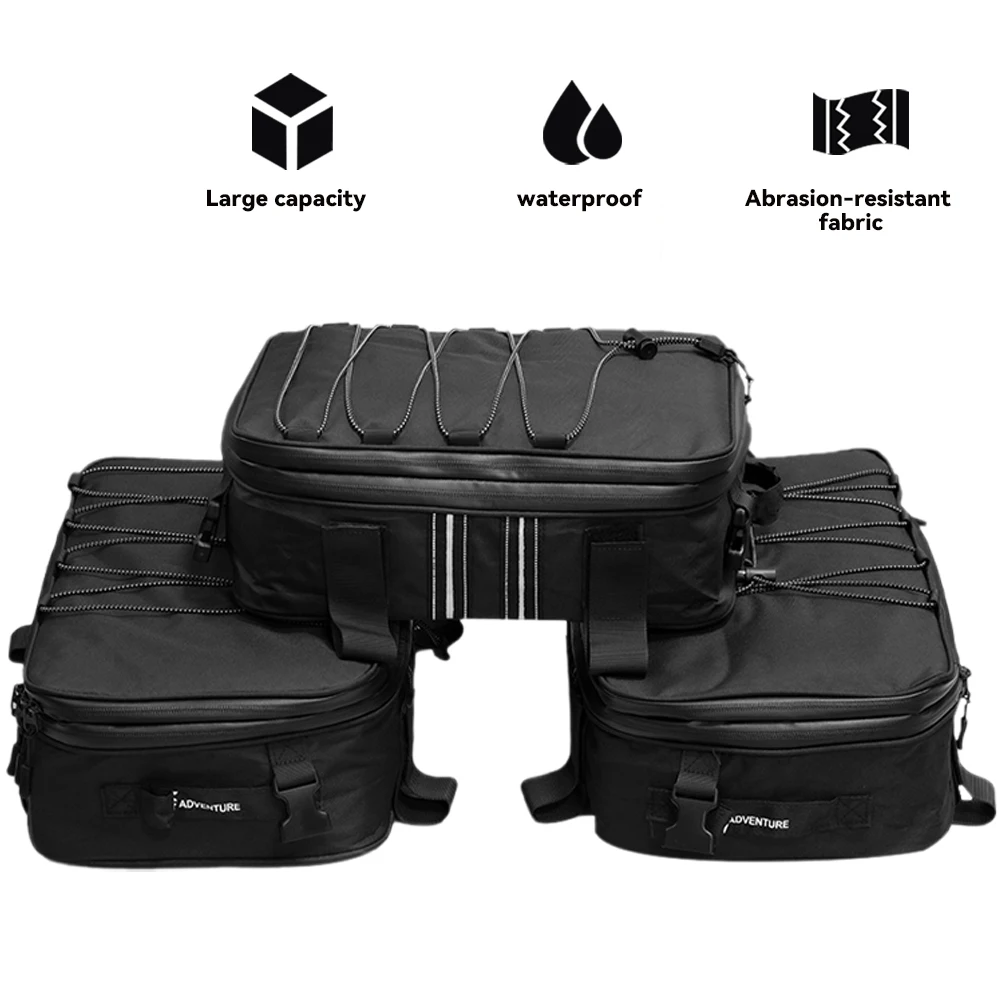 Borsa Superiore per Moto BMW R 1200 1250 GS LC Adventure, Borse Laterali, Valigie, Bagaglio, Borsa Superiore F650GS G310GS ADV, Borsa da Sella