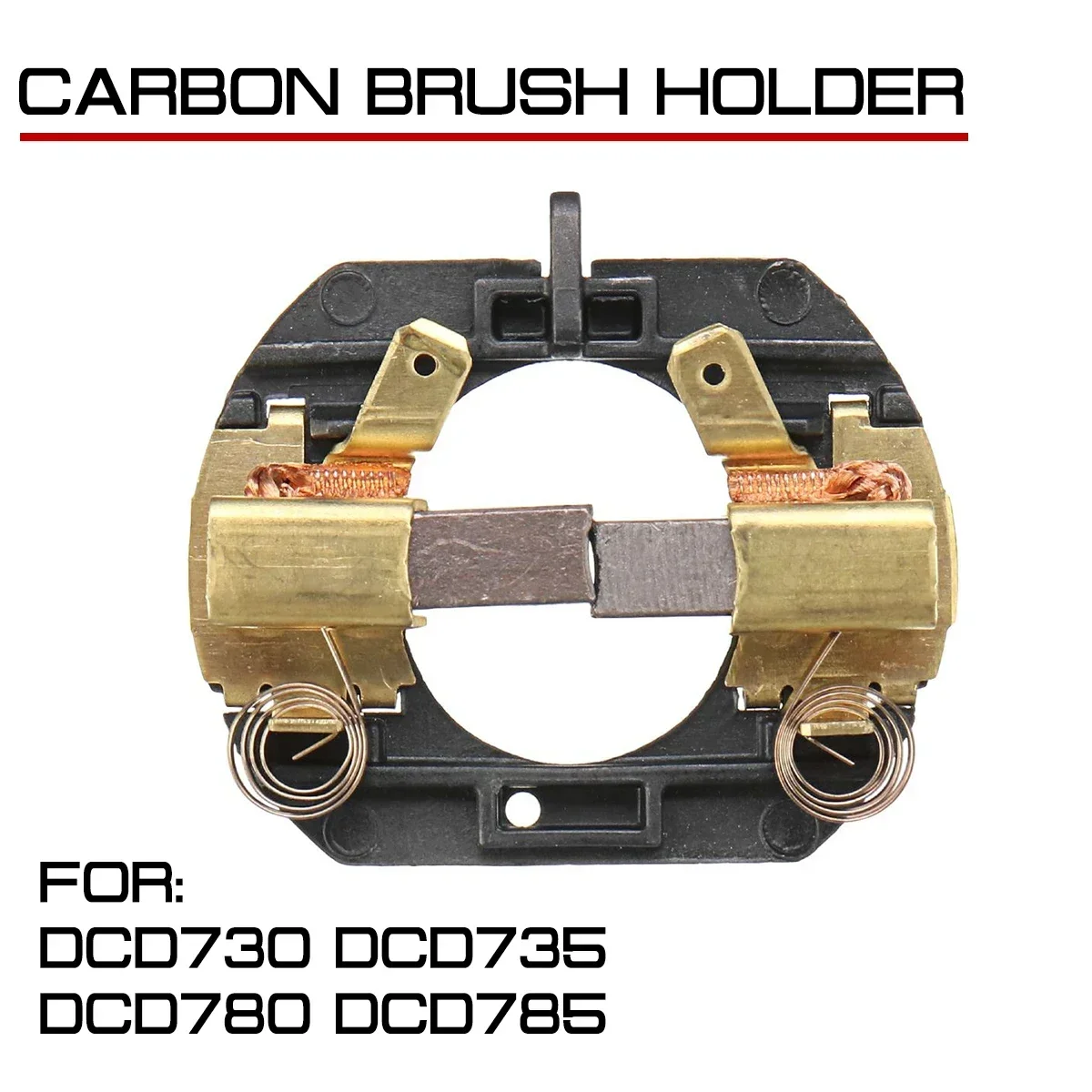 For Cordless Drill DeWalt DCD730 DCD735 DCD780 DCD785 Brushes With Cordless Drill Carbon Brush Holder