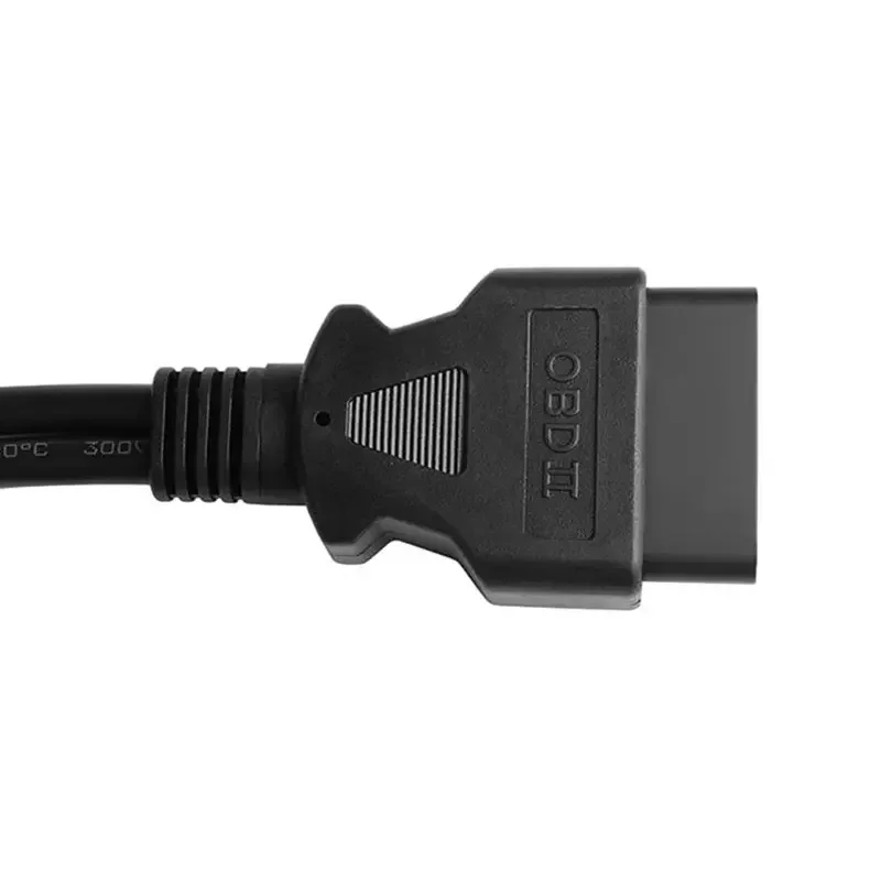 Obd2 16pin 1  2 전송 연장 케이블 자동차 컴퓨터 검사 obd 확장 경로 16 코어 1  3/4 순수 구리 케이블
