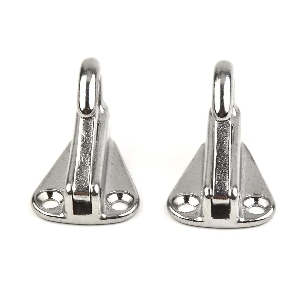 

0 2Pcs Marine 316 Stainless Steel Marine Boat Spring Snap Fending Hook Fender Boat Sail Tug Ship Marine Hardware