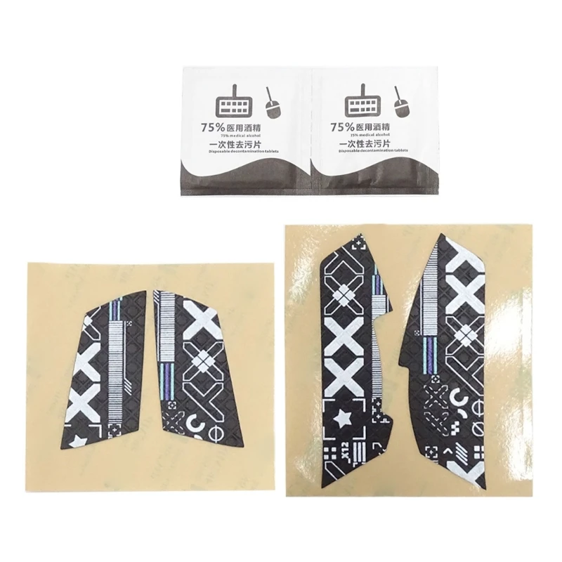 Mouse Skin Mouse Nastro Antiscivolo Pattini Per Mouse Adesivi Laterali Per Mouse Per Logitech G102 G304 G305 Assorbimento Dell'Umidità Del Mouse