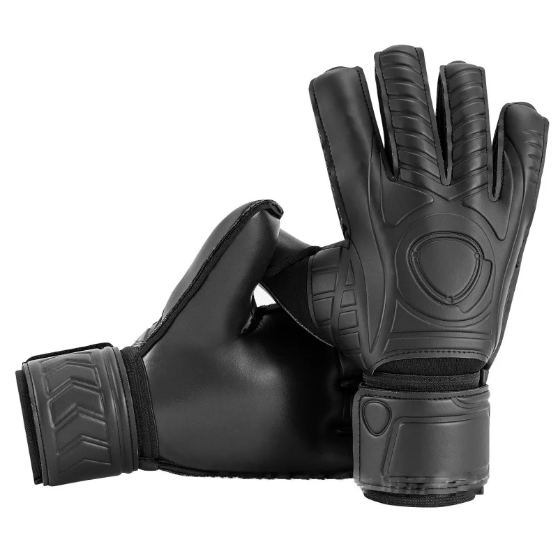Size 5/6/7/8/9/10 Finger Save Goalkeeper Gloves Football Latex Guard Grip Protection Adults Soccer Fingerave Goalie Glove