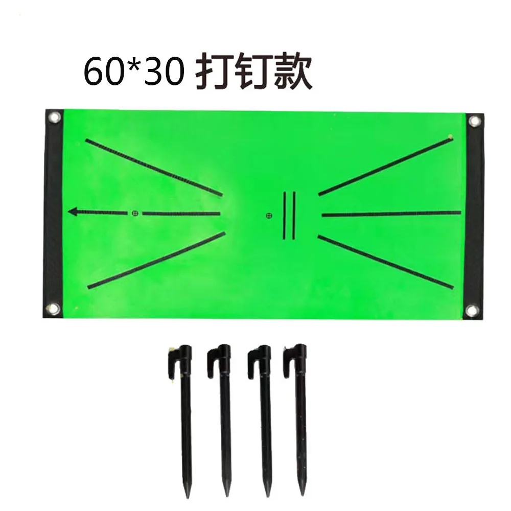 Golf Swing Practice Trajectory Mat - Training and Inspection Pad (30x60CM)