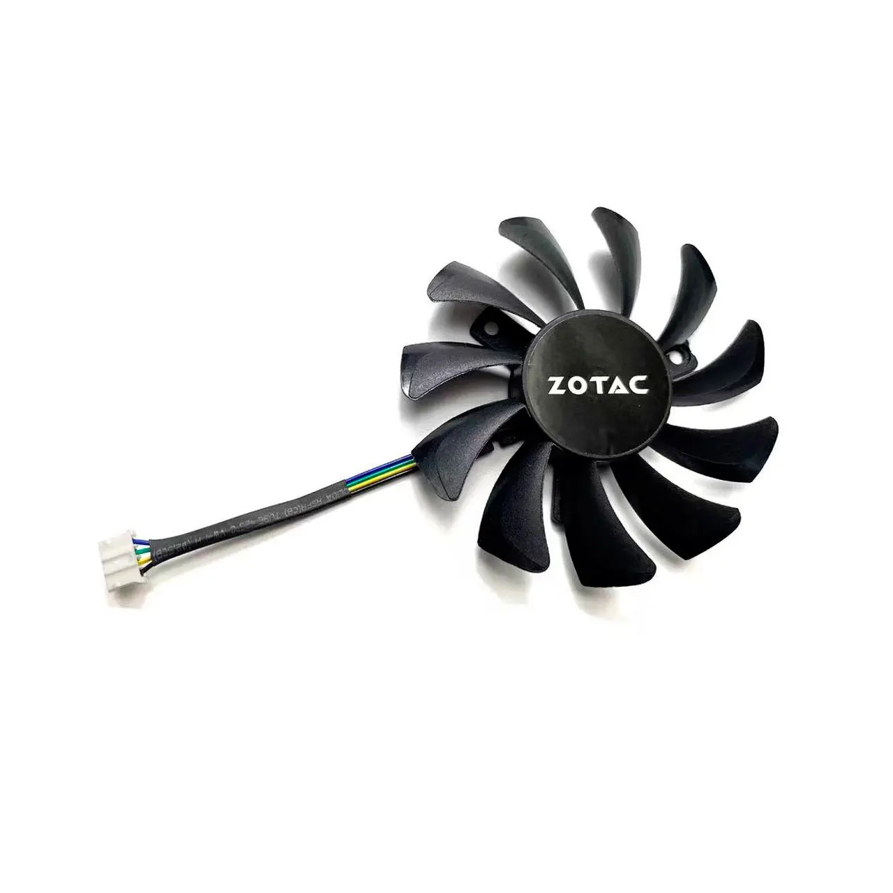 Сменный вентилятор для охлаждения видеокарты ZOTAC GeForce GTX 970, 75 мм, GA81O2U, GA81S2U, GTX970, 4G (art.: 3920c7bf4e42d) - 3920c7bf4e42d