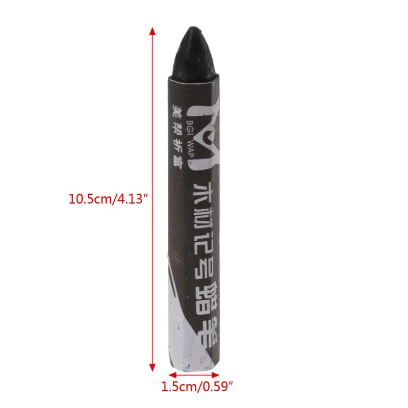 Paint Pen Repair Wood Marker DIY Sprinklers Waterproof Crayon Marking Dash Pen for Woodworking