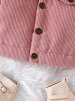 Warm Jacket Outwear For Newborn Baby Boy 0-3 Years old Casual Fashion Winter Cotton Coat Long Sleeve Toddler Kids Clothes 4