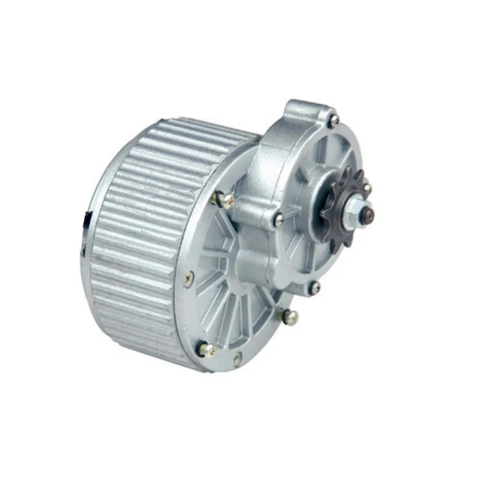 Moteur Roue Vélo Électrique 24V 350W - Coque Alu Et Fils Renforcés