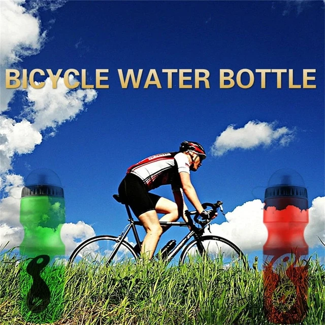 750ML Portable Cycling Equipment Clear BPA Free Sport Cup Sports Bottle  Drinking Canteen Bicycle Water Bottles