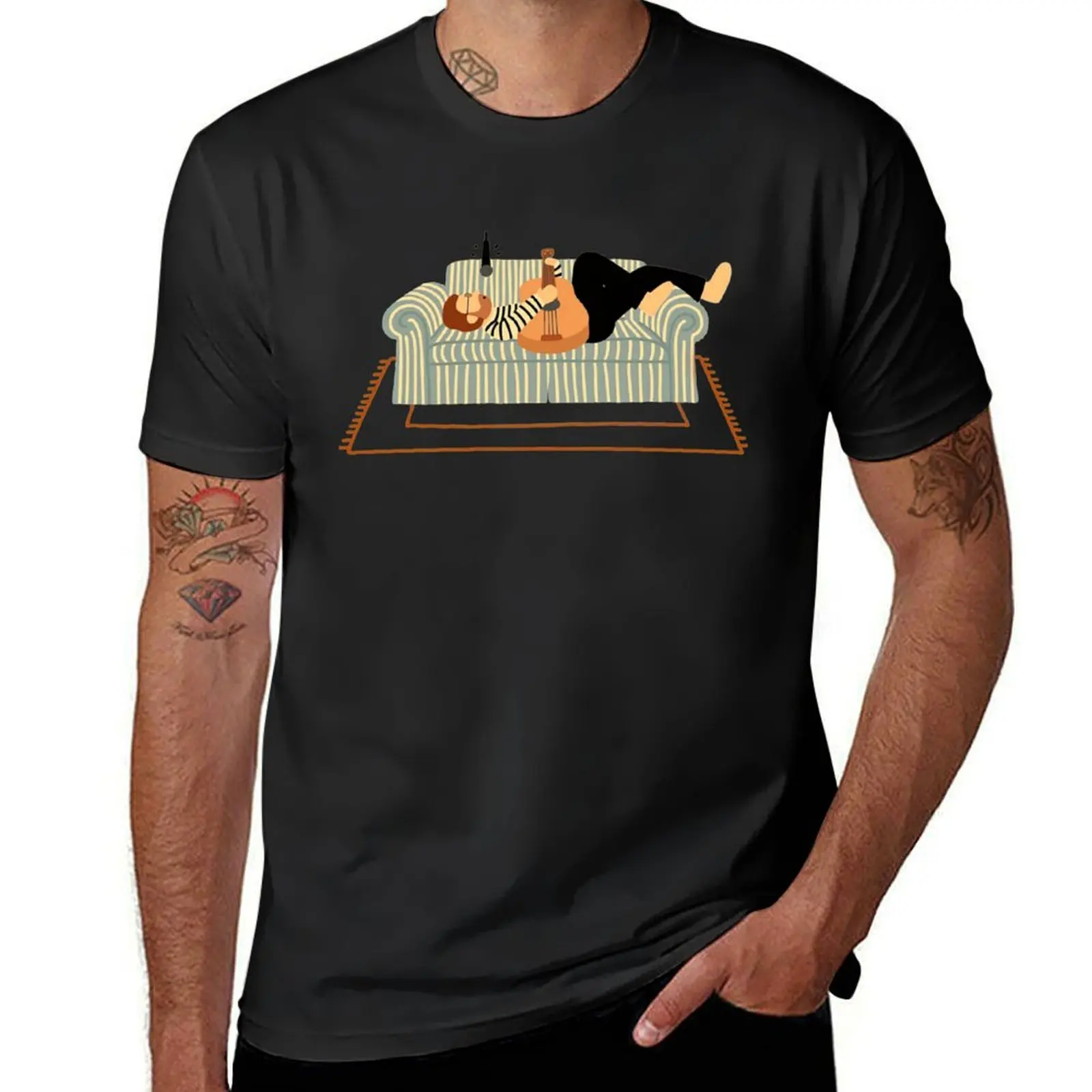 Vulfpeck T-Shirt for a boy Aesthetic clothing plain t shirts men