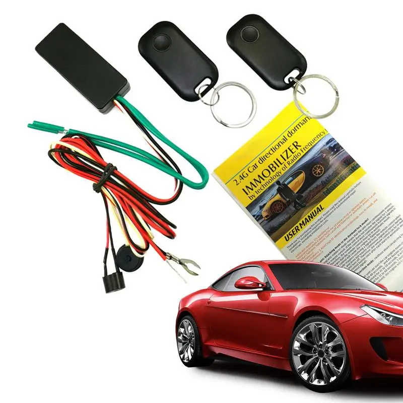 

Engine Immobilizer For Car Wireless 2.4GHZ Immobilizer Auto Lock Car Accessories Auto Security Supplies For Suv Off-Road Vehicle