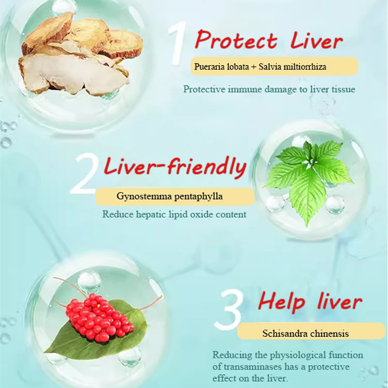 Natural Herbal Liver Cleanse Detox Liver Lung Health Prevent Cirrhosis, Fatty Liver Disease Health cure Supplement Vegan
