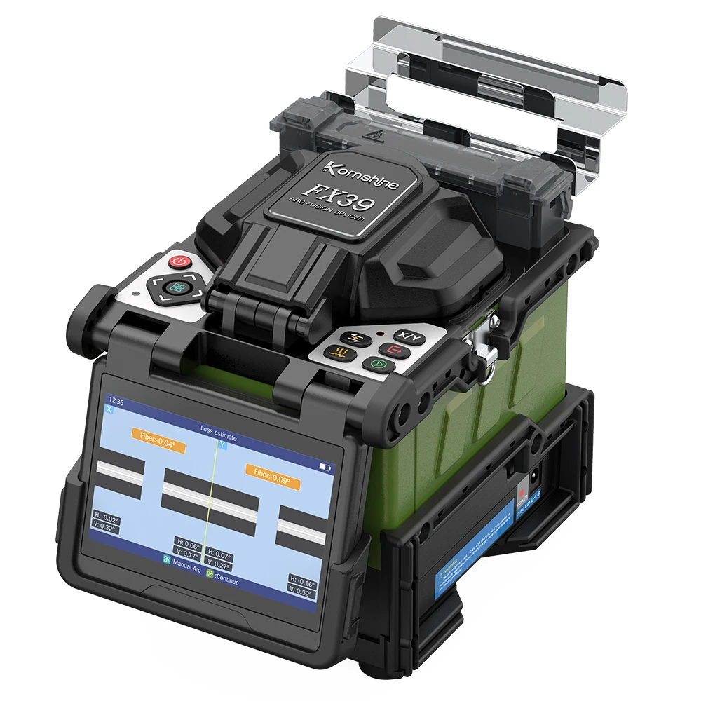 

Komshine FX39 Trunk Fusion Splicer Six Motors Core To Core Alignment