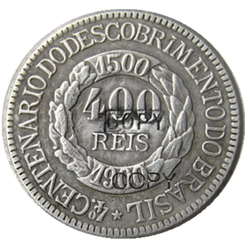 

Бразилия 1900 400 года, серебряные монеты
