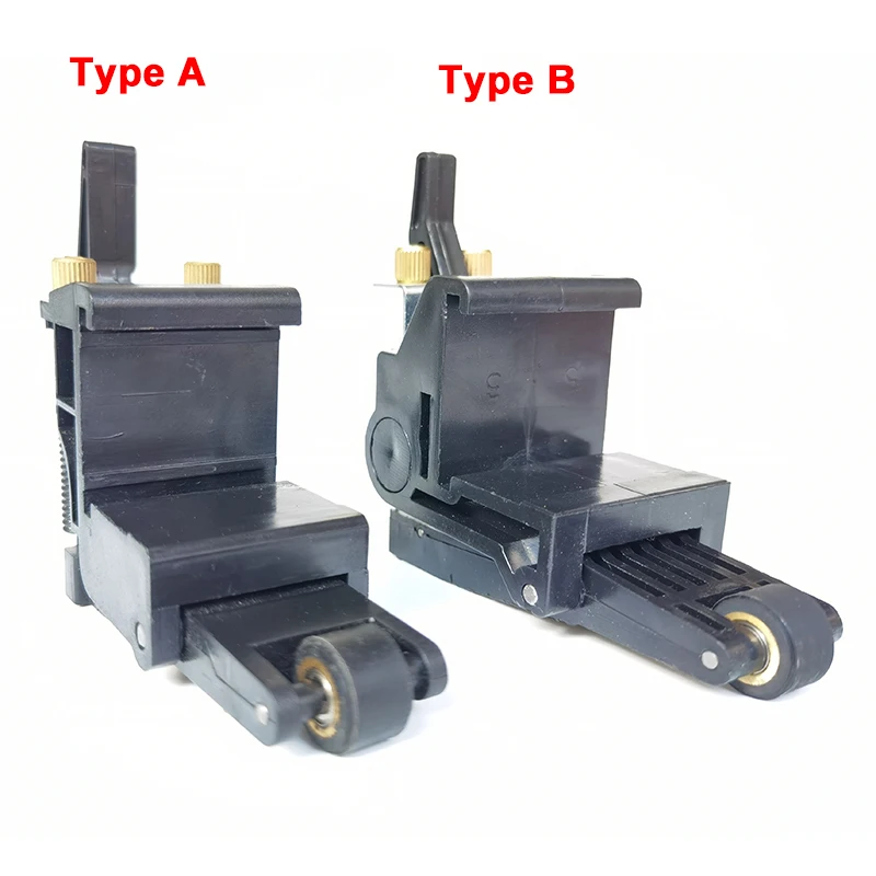 4pcs Original Pinch Roller Assembly Liyu Vinyl Plotter Cutter Cutting Plotter Pressure Rubber Wheel Roll SC631E  SC801E  SC1261E