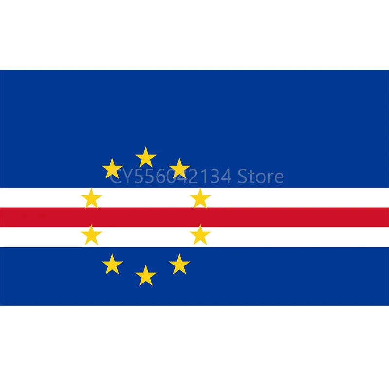 Флаг кабо верде