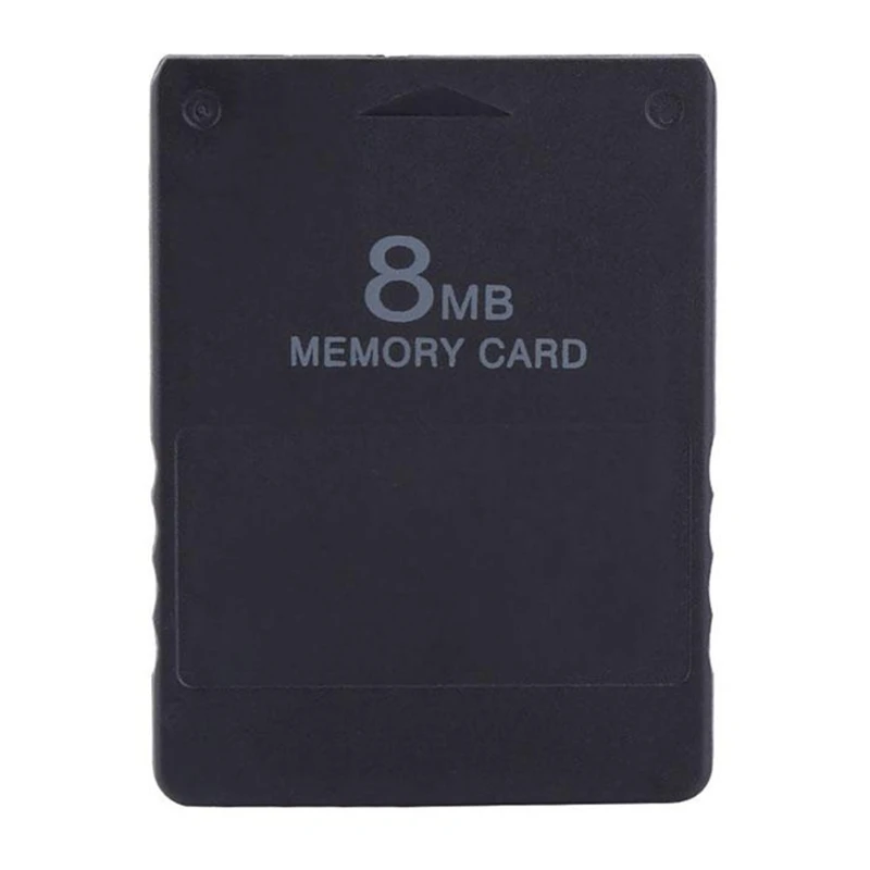 PS2 Memory Card 8/16/32/64/128M Save Game Data Stick Module Extended Card D5QC memory card flash card flash memory card game card
